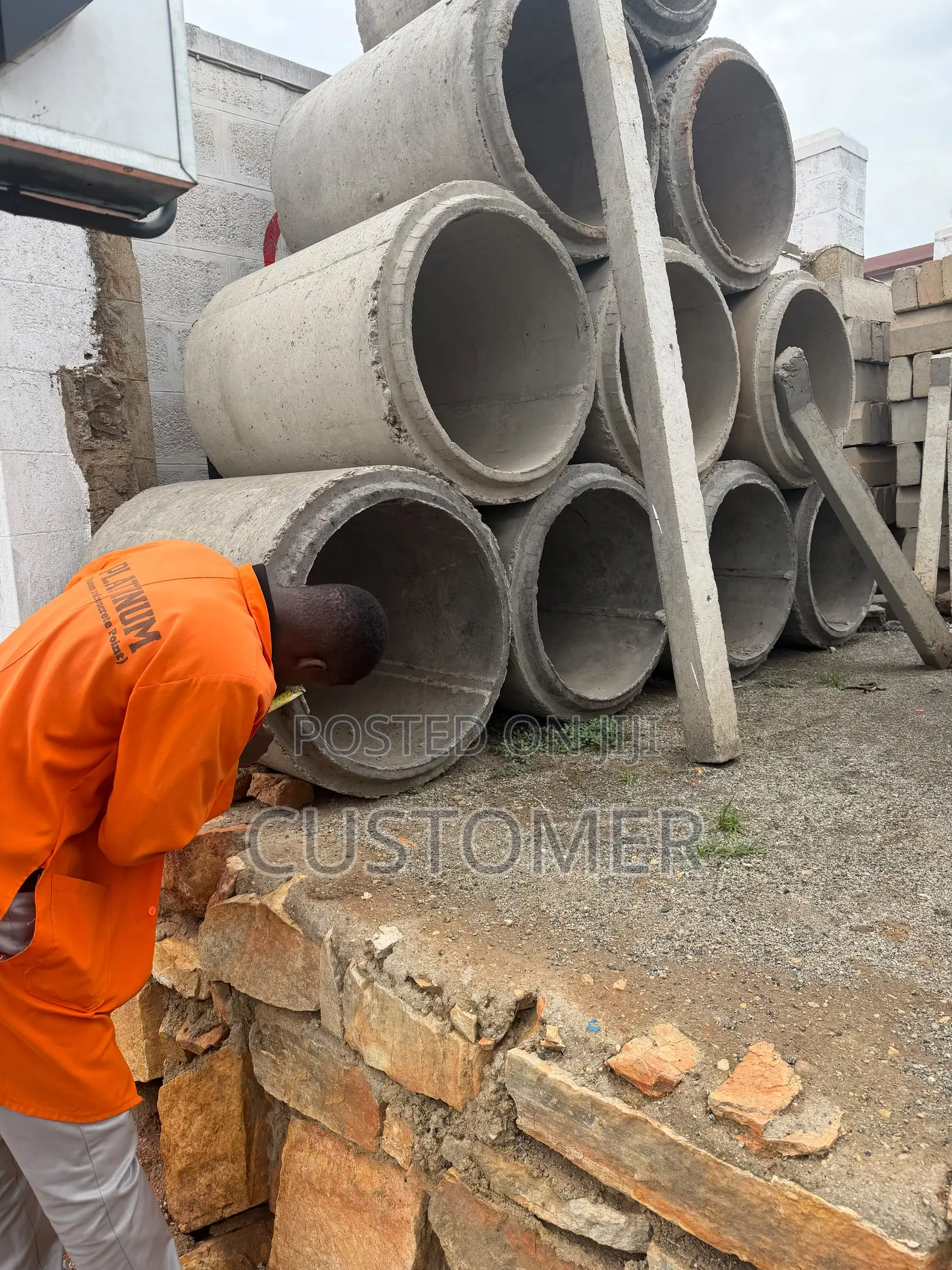 Culverts/Ebigoma Seguku-Entebbe Rd