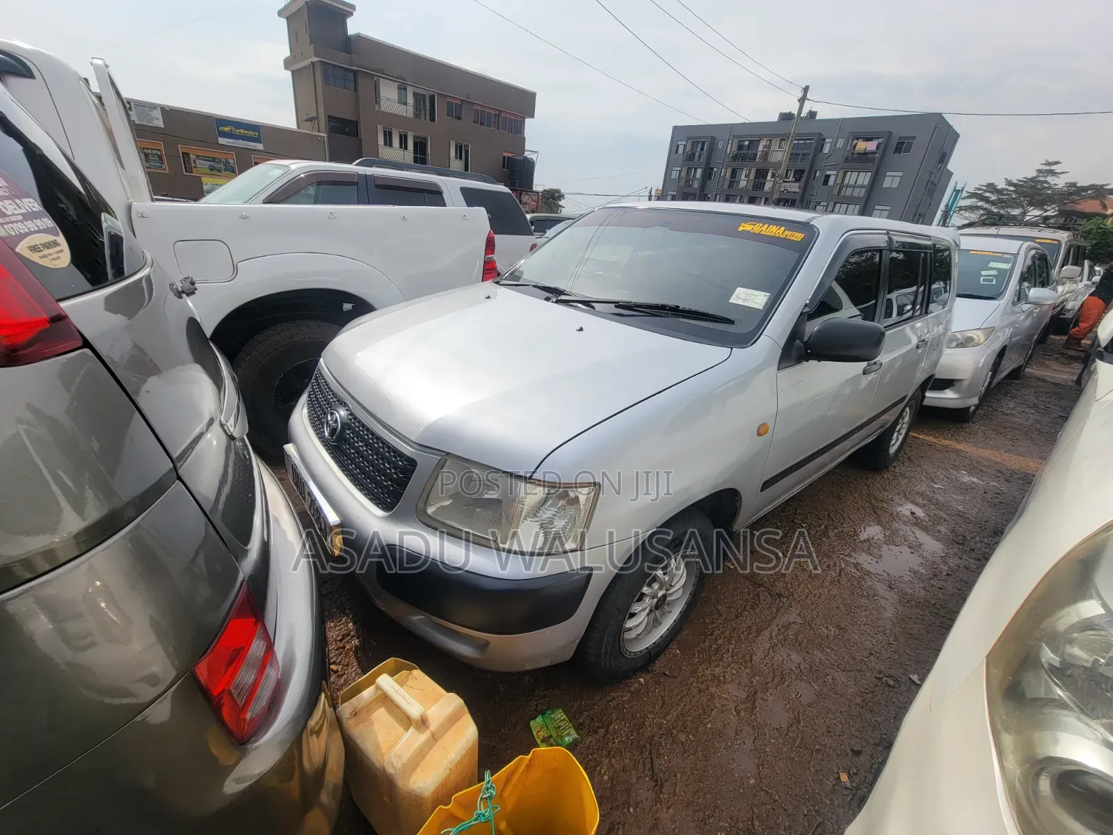 Toyota Probox 2003 White