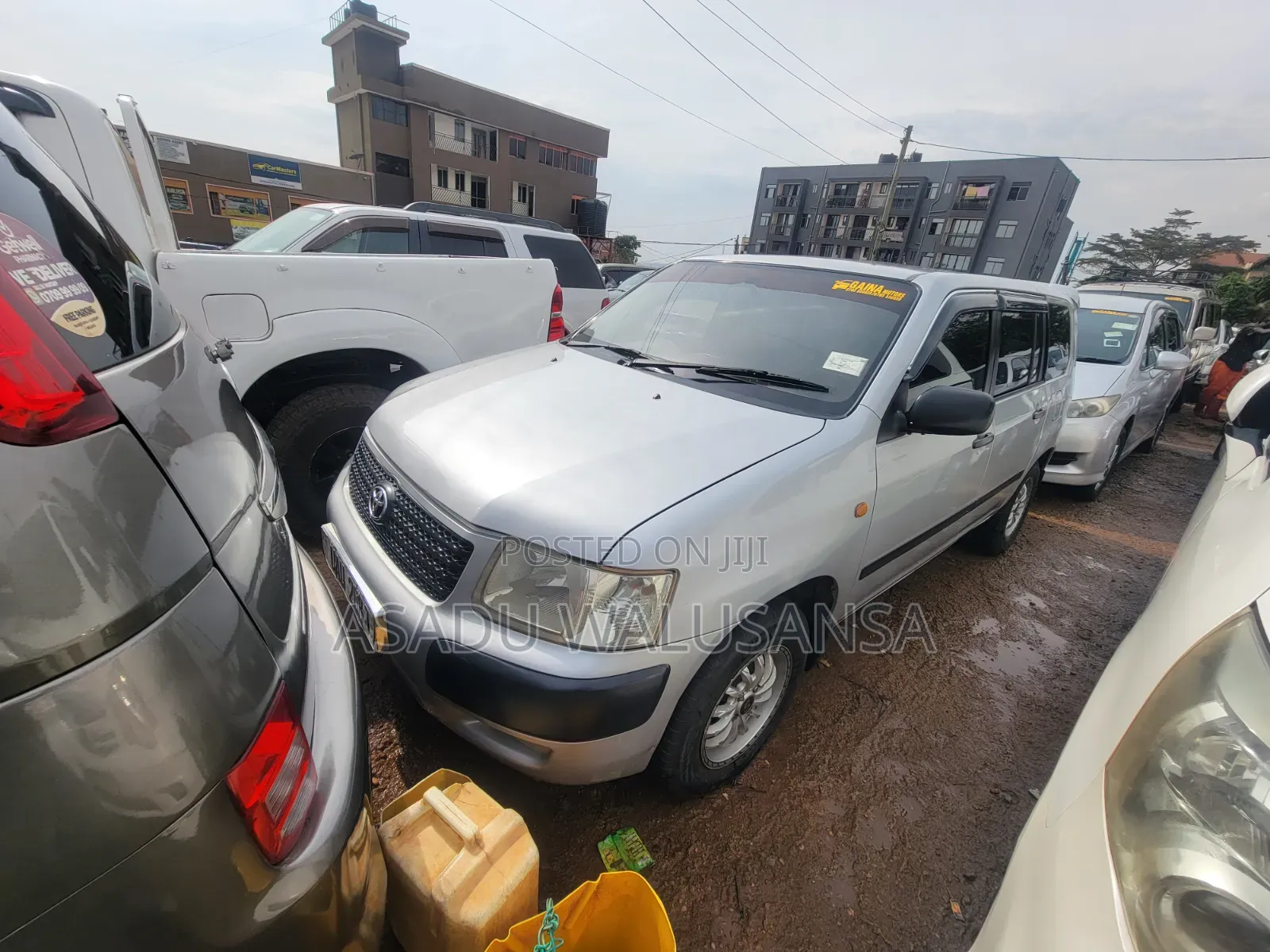 Toyota Probox 2003 White