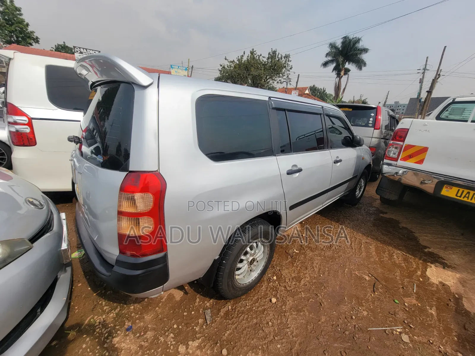 Toyota Probox 2003 White