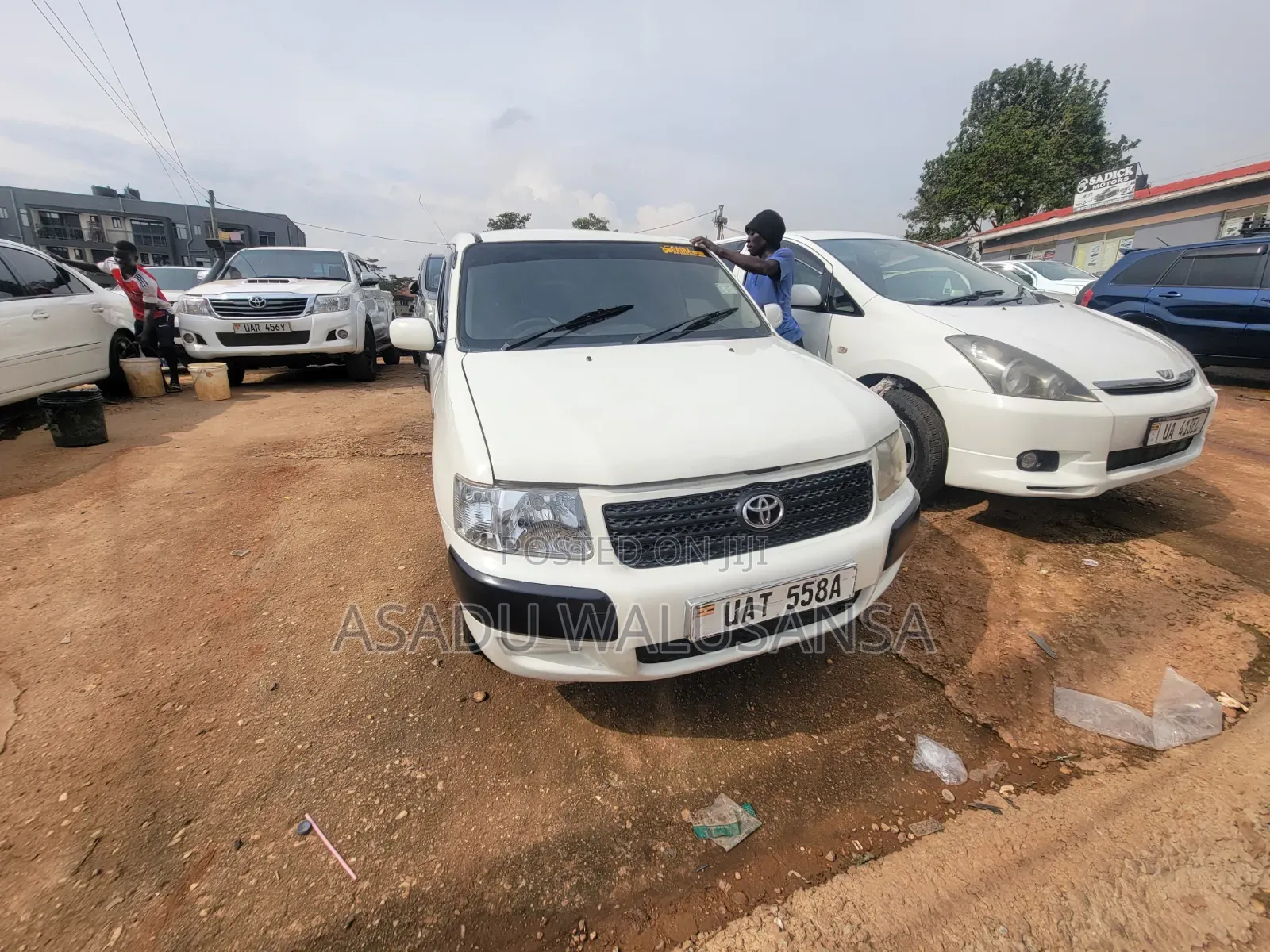 Toyota Probox 2004 White