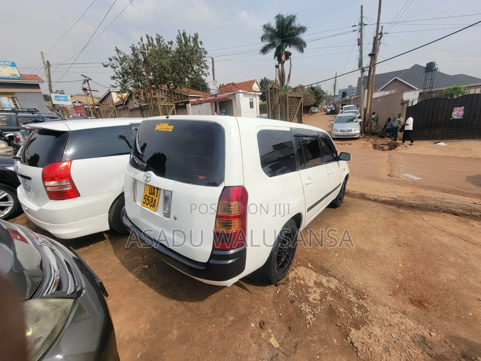 Toyota Probox 2004 White