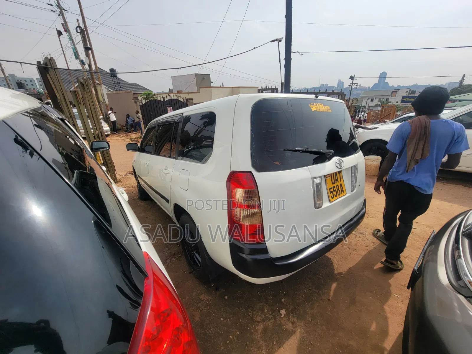 Toyota Probox 2004 White
