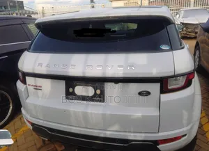 Land Rover Range Rover Evoque 2017 White