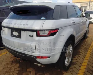 Land Rover Range Rover Evoque 2017 White