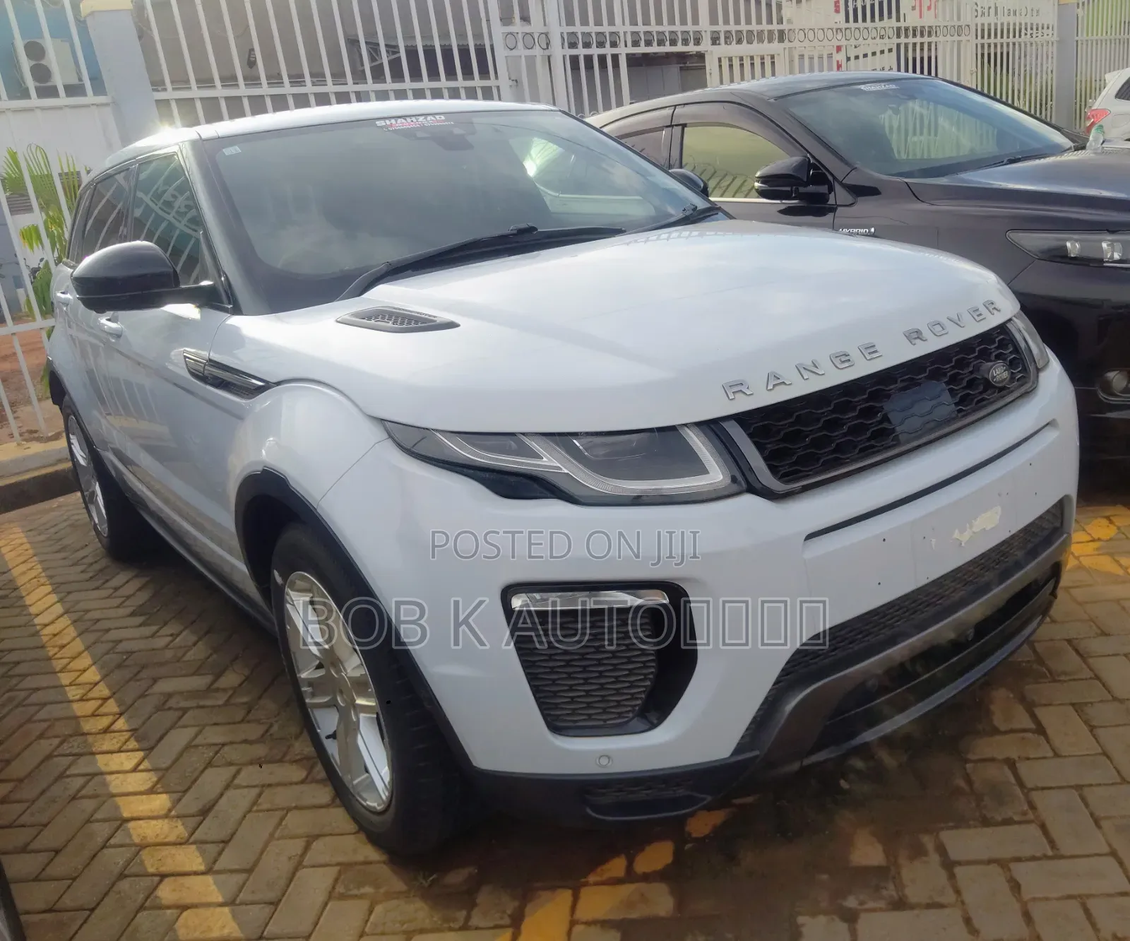 Land Rover Range Rover Evoque 2017 White