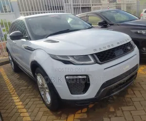 Land Rover Range Rover Evoque 2017 White