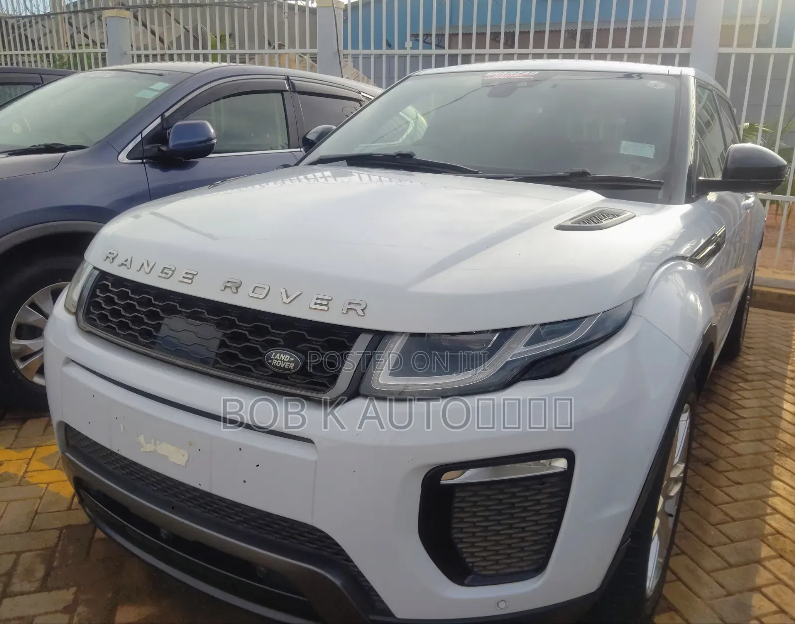 Land Rover Range Rover Evoque 2017 White