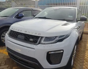 Land Rover Range Rover Evoque 2017 White