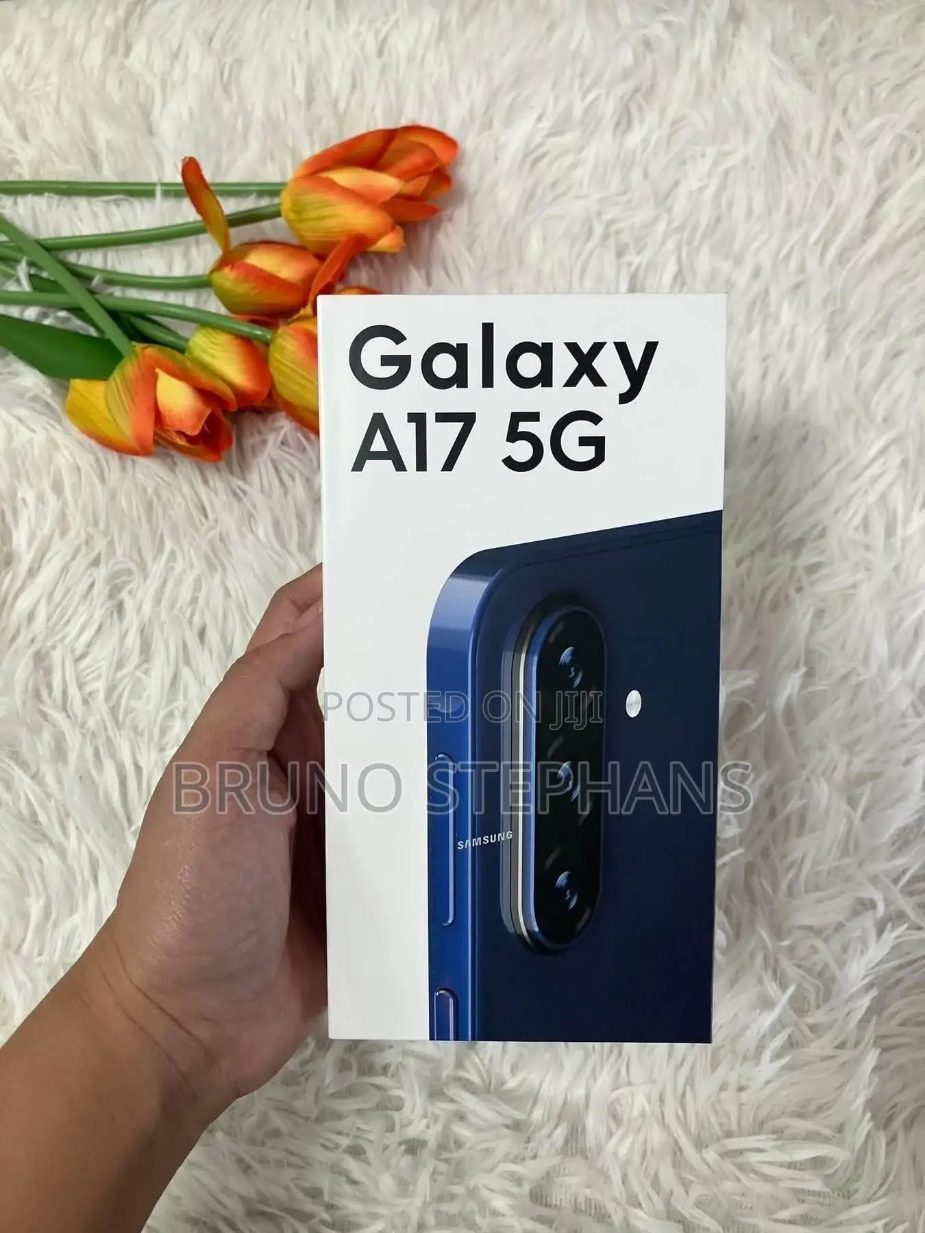 New Samsung Galaxy A17 5G 256 GB Green