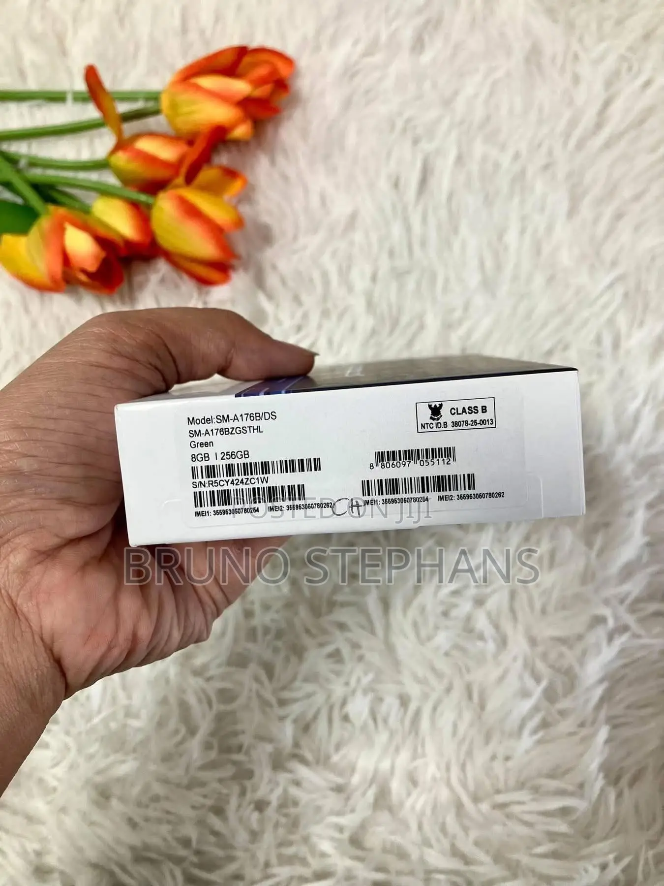 New Samsung Galaxy A17 5G 256 GB Green