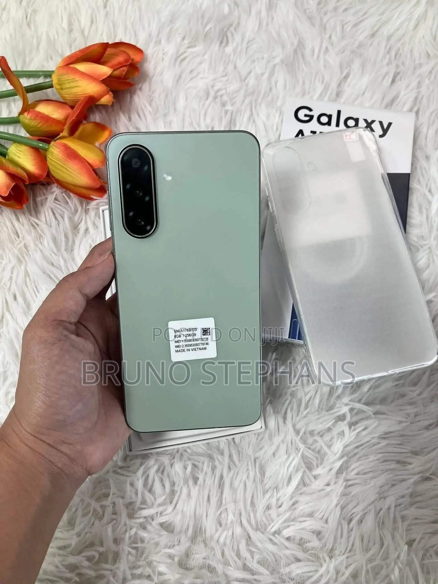 New Samsung Galaxy A17 5G 256 GB Green
