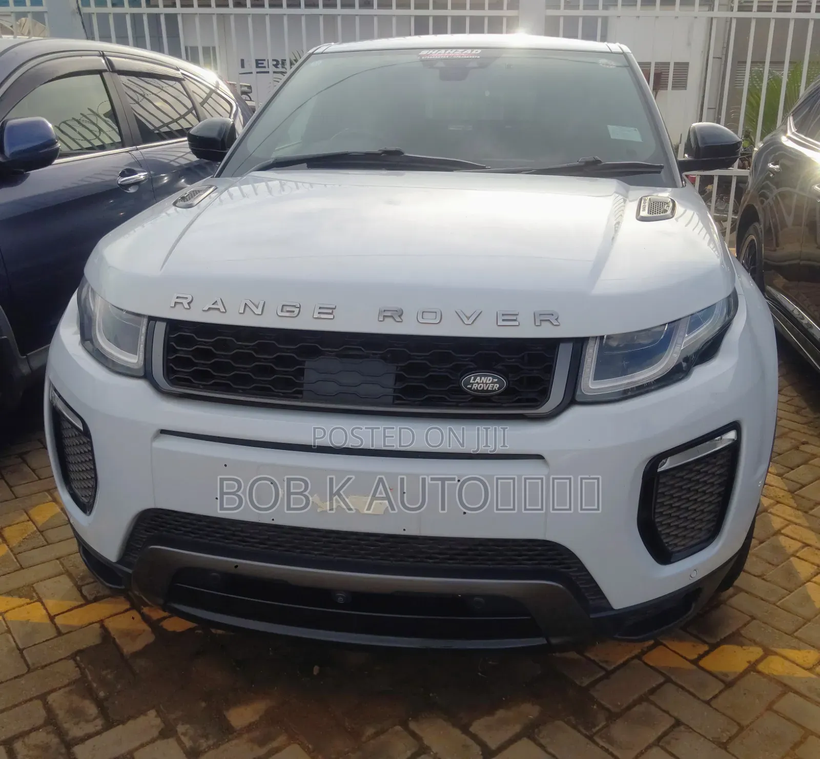 Land Rover Range Rover Evoque 2017 White