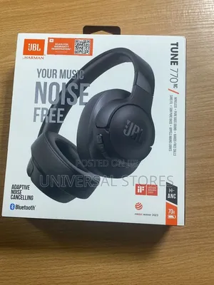 Original JBL Tune 770NC Adaptive Noise Cancelling
Headphones