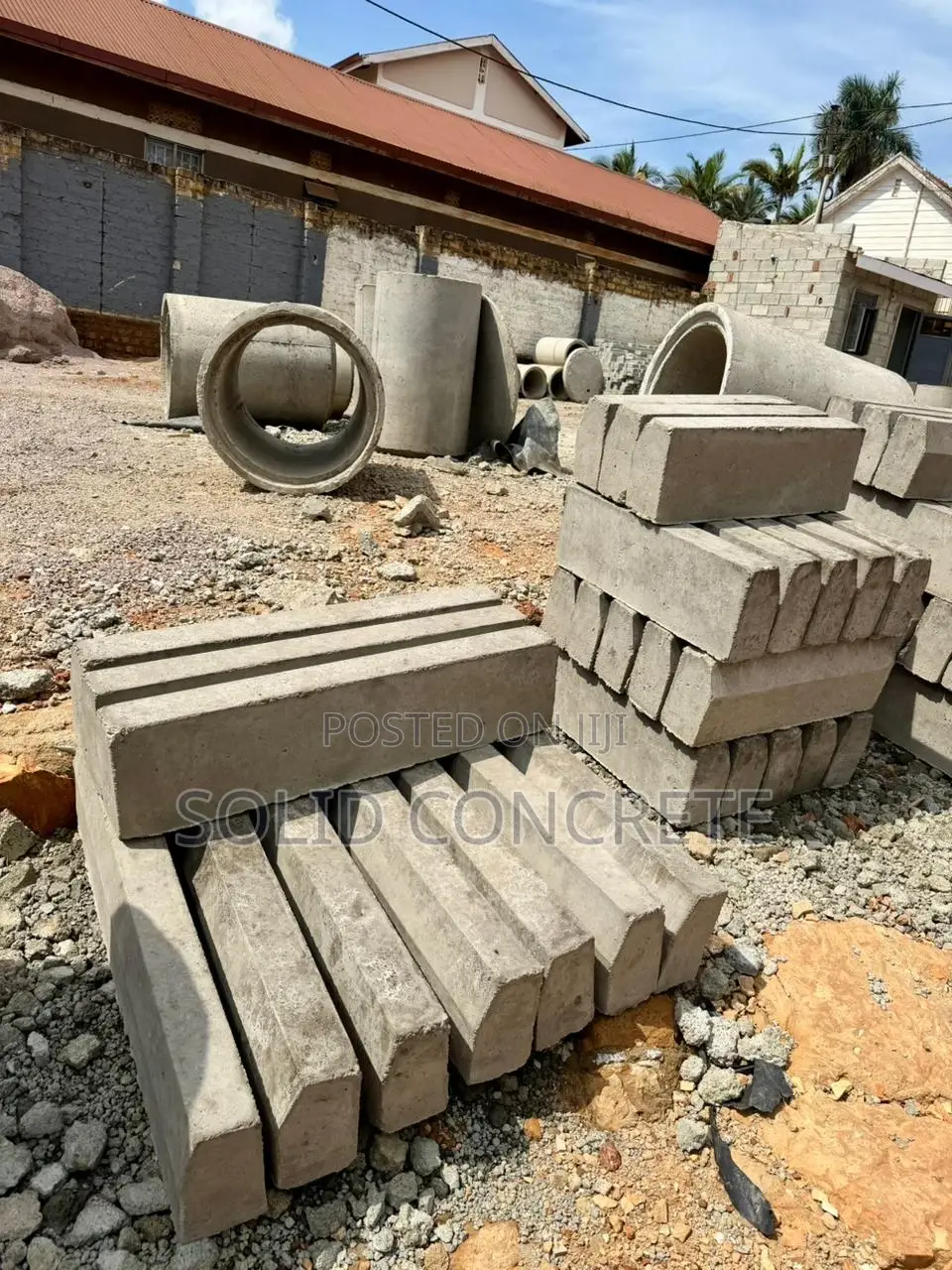 Kerbstones and Pavers Seguku