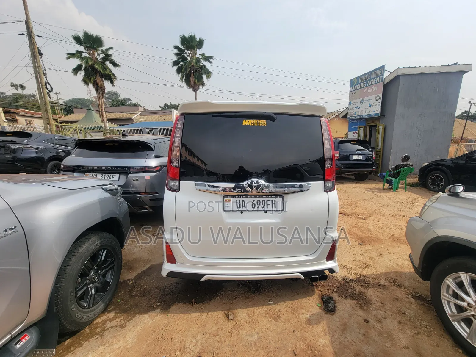 Toyota Noah 2016 White