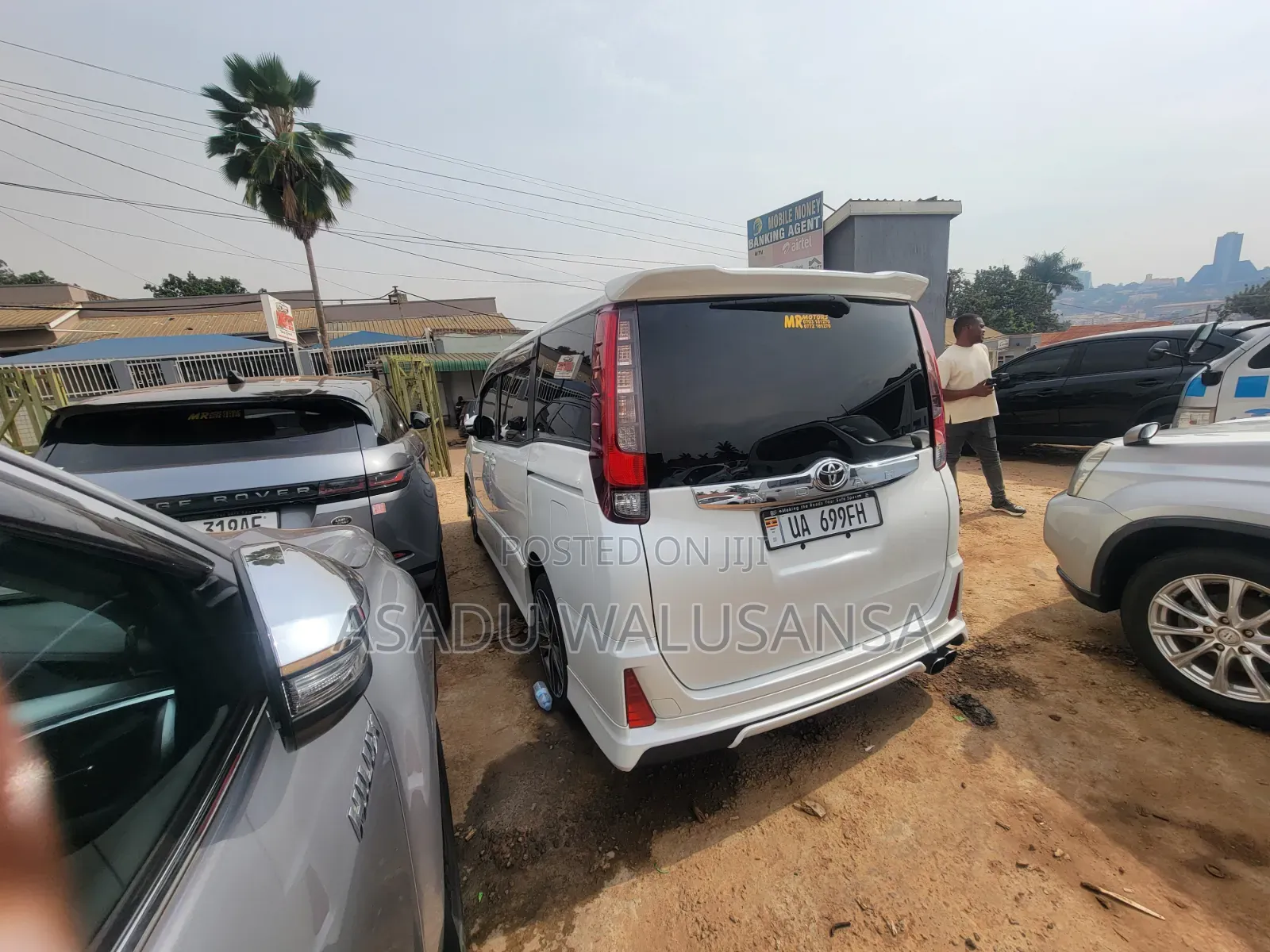Toyota Noah 2016 White
