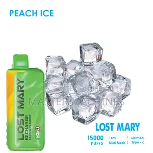 Lost Mary Puffs Vape in Peach Ice Flavor