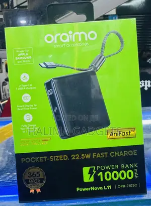 Oraimo 10000mah Power Bank