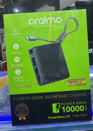 Oraimo 10000mah Power Bank