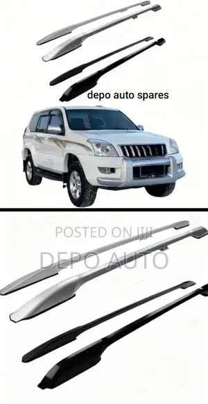 Roof Bars for Prado Fj120 Ronaldo