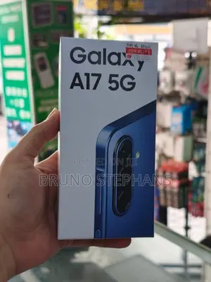 New Samsung Galaxy A17 5G 256 GB Blue