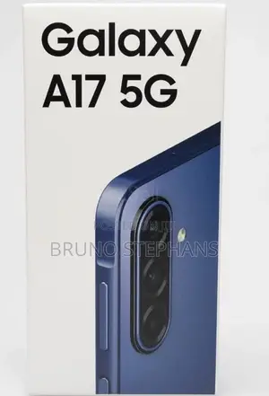 New Samsung Galaxy A17 5G 256 GB Blue