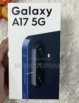 New Samsung Galaxy A17 5G 256 GB Blue