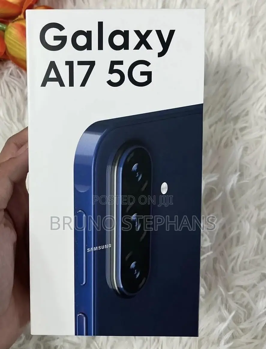 New Samsung Galaxy A17 5G 256 GB Blue