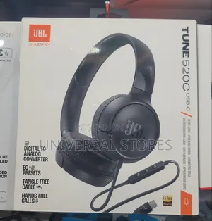 JBL Tune 520NC Adaptive Noise Cancelling
Headphones