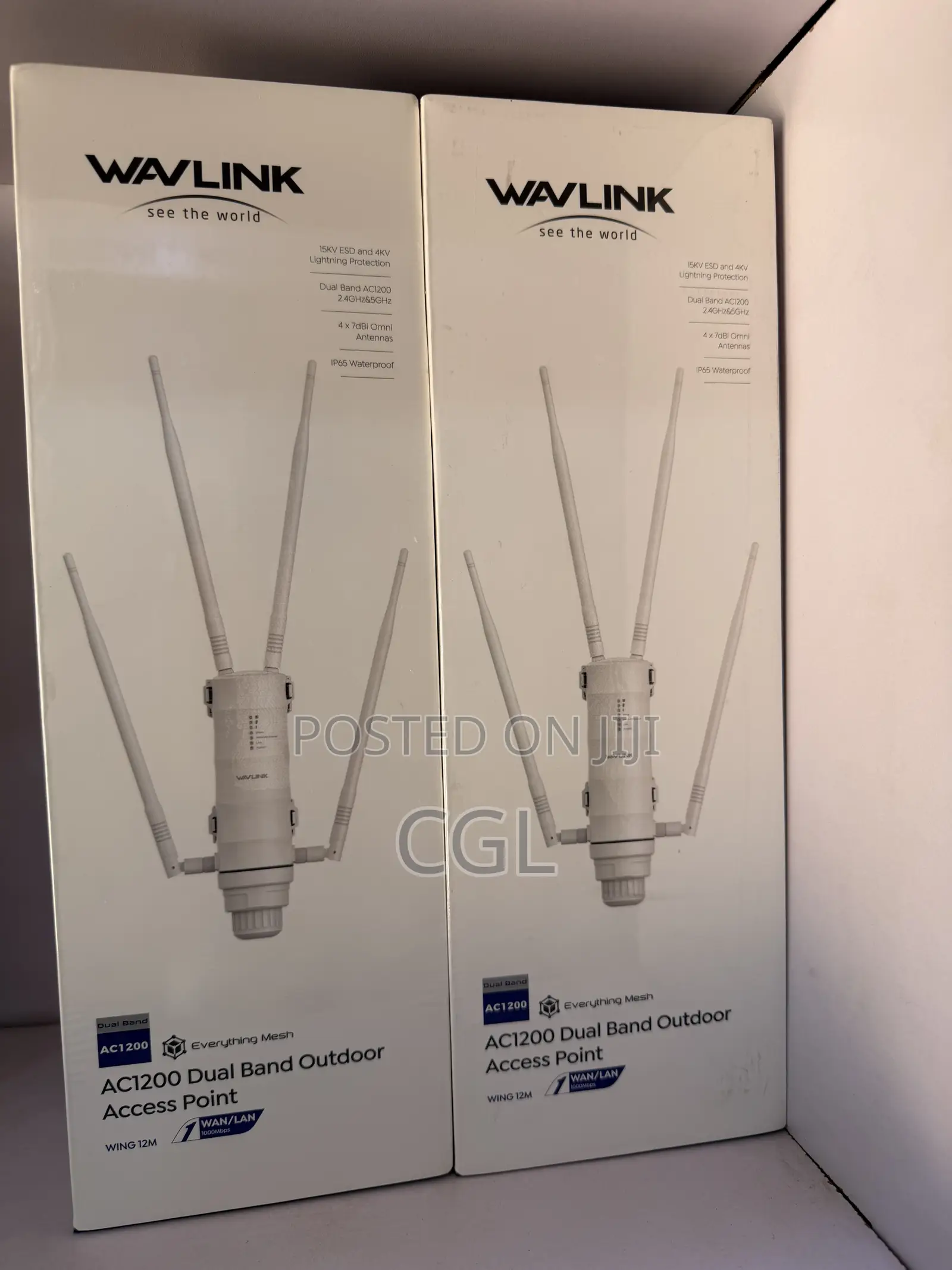 Wavlink Ac1200 Dual Band Outdoor Acesspoint