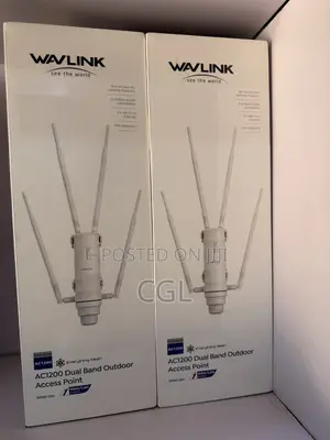 Wavlink Ac1200 Dual Band Outdoor Acesspoint