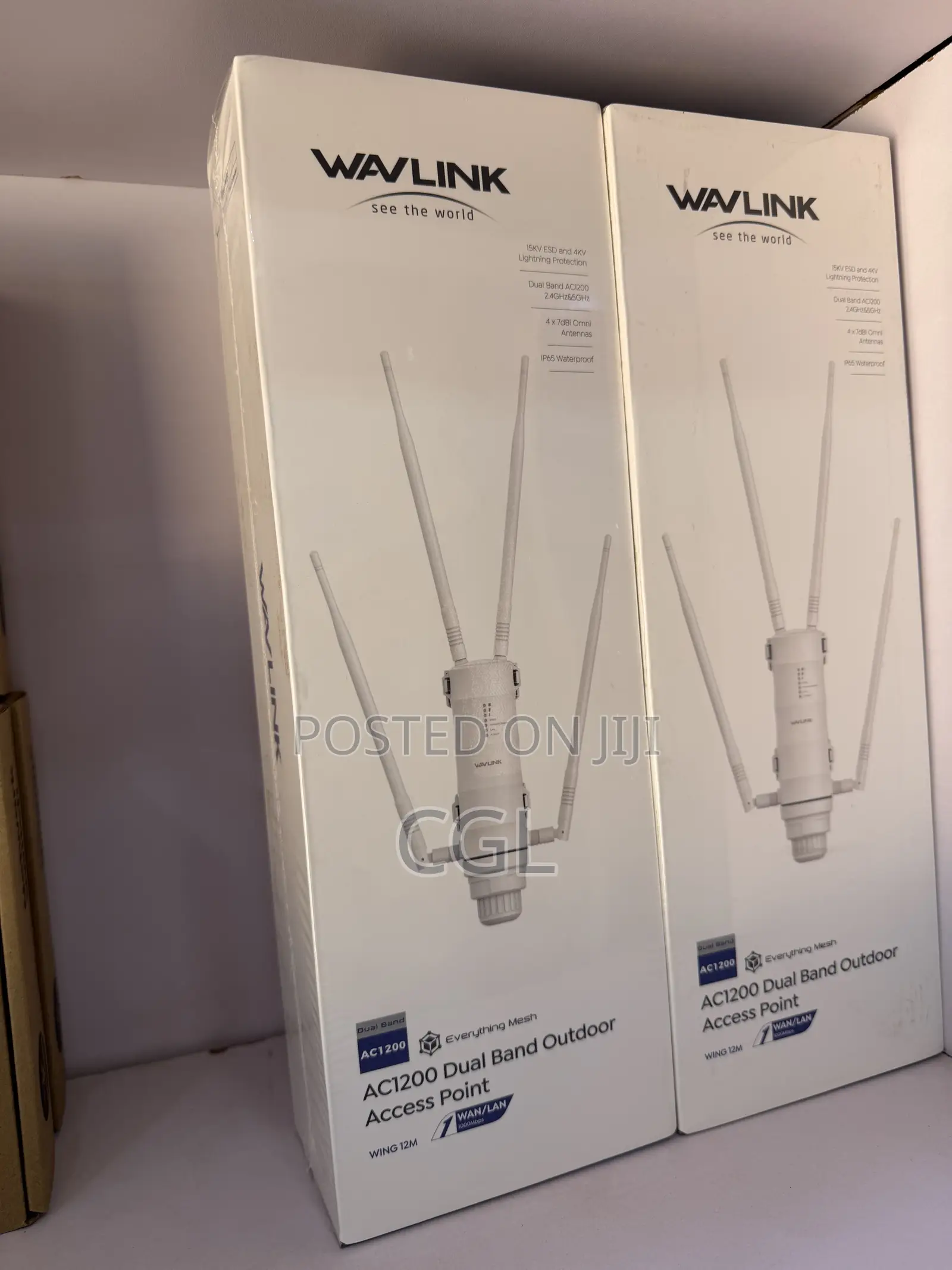 Wavlink Ac1200 Dual Band Outdoor Acesspoint