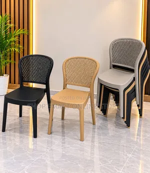 1Pcs Hard Quality Plastic Chairs Plastic Chairs