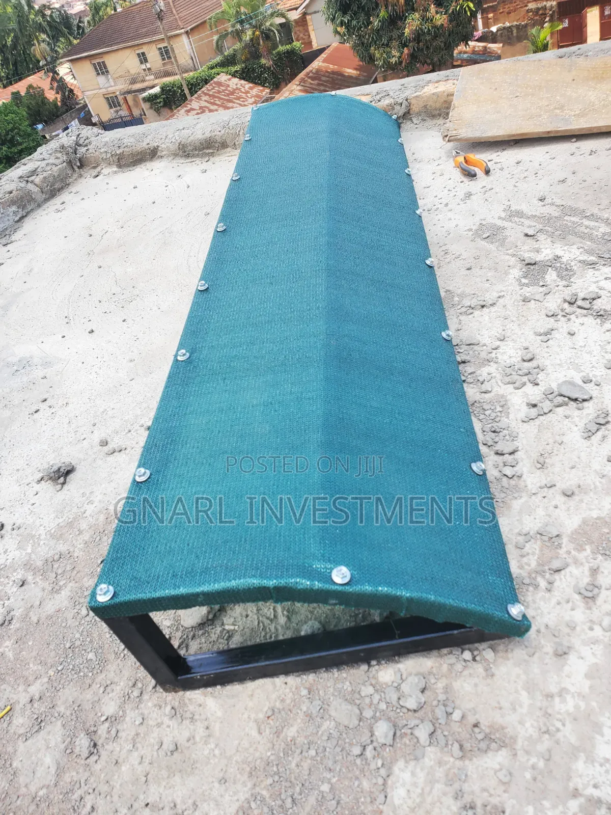 Shade Making,setting Installation Services With Carport, Transparent