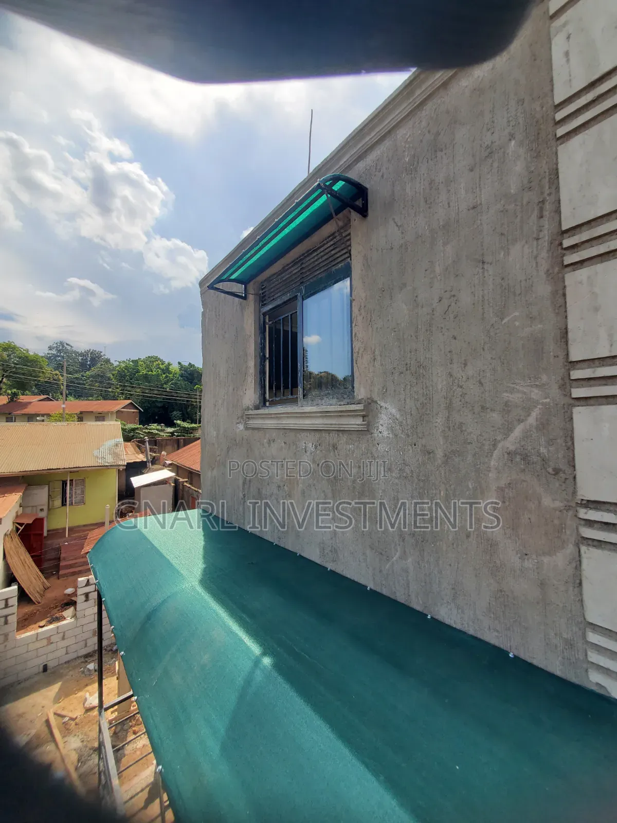 Shade Making,setting Installation Services With Carport, Transparent