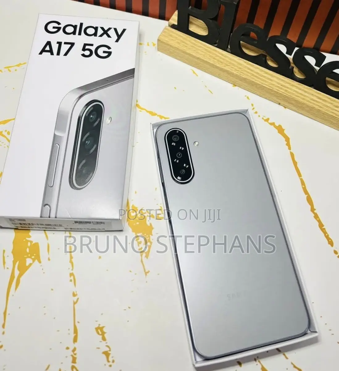 New Samsung Galaxy A17 5G 256 GB Silver