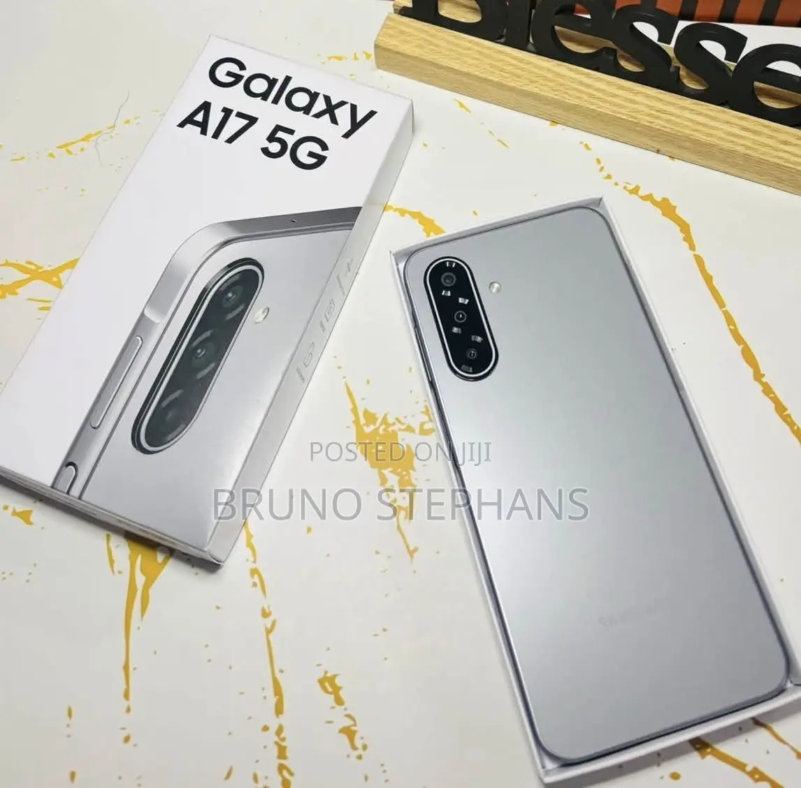 New Samsung Galaxy A17 5G 256 GB Silver