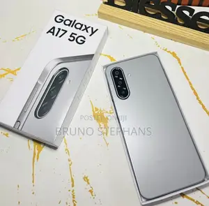 New Samsung Galaxy A17 5G 256 GB Silver