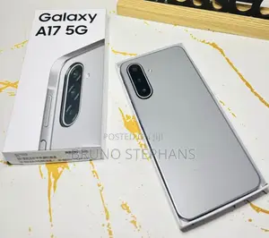 New Samsung Galaxy A17 5G 256 GB Silver