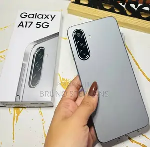 New Samsung Galaxy A17 5G 256 GB Silver