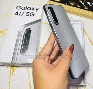 New Samsung Galaxy A17 5G 256 GB Silver