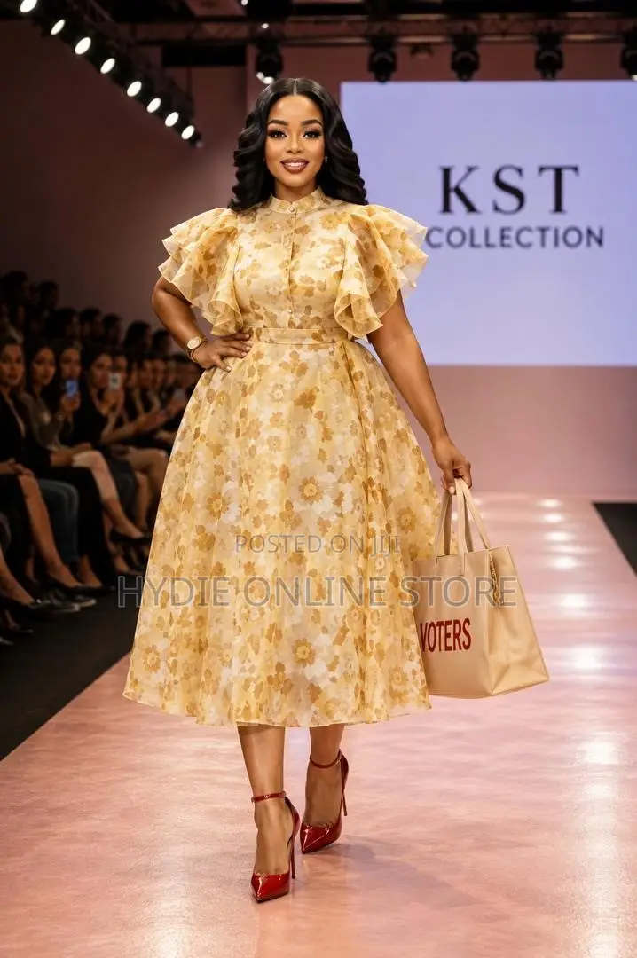 Floral Quality Round Dress
