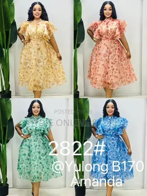 Floral Quality Round Dress