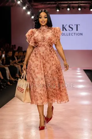 Floral Quality Round Dress