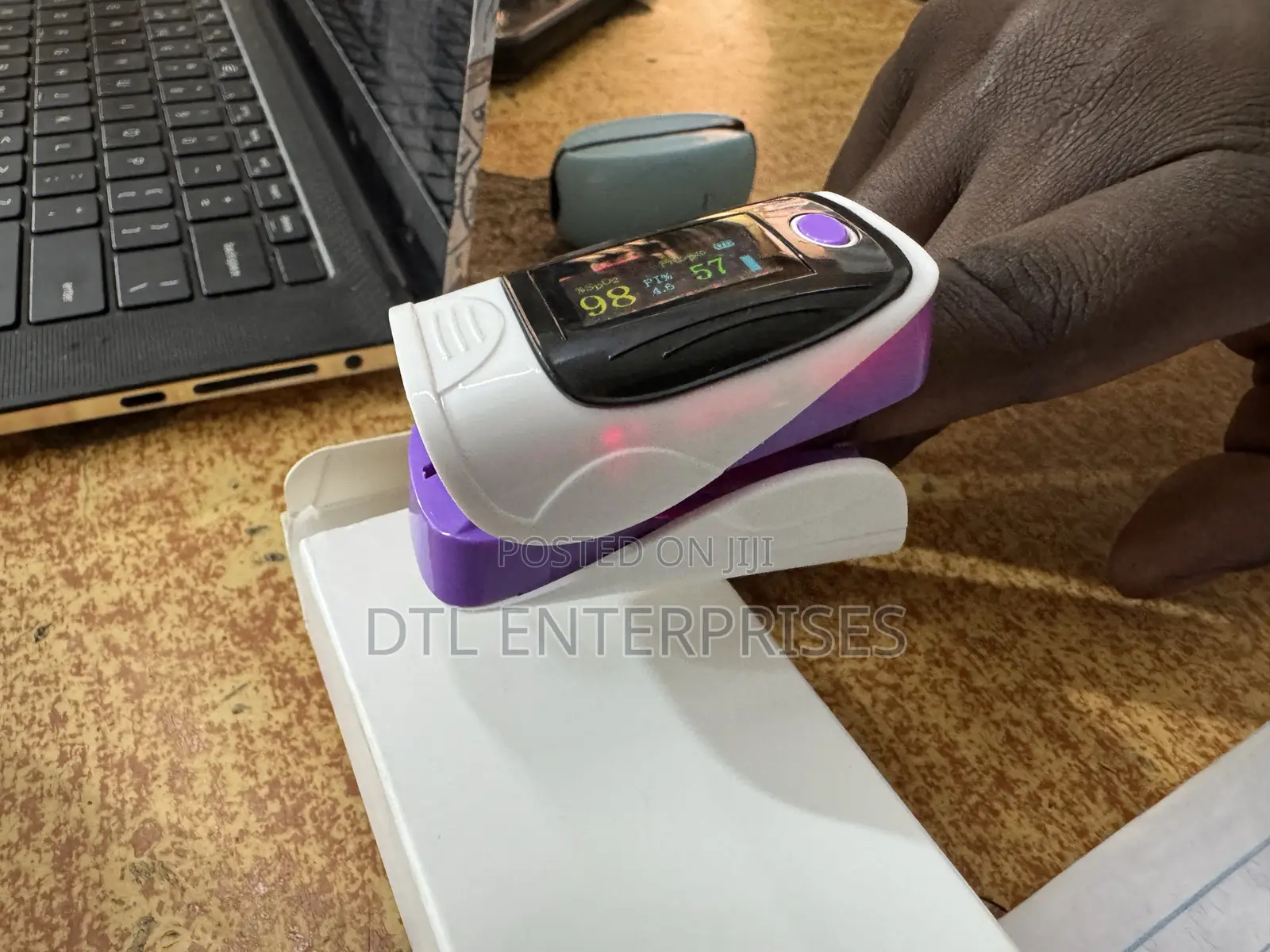 Pulseoximeter Finger Tip