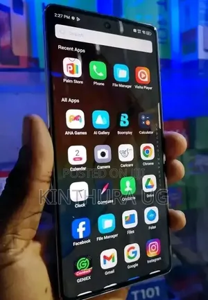 Infinix Note 40 256 GB Silver