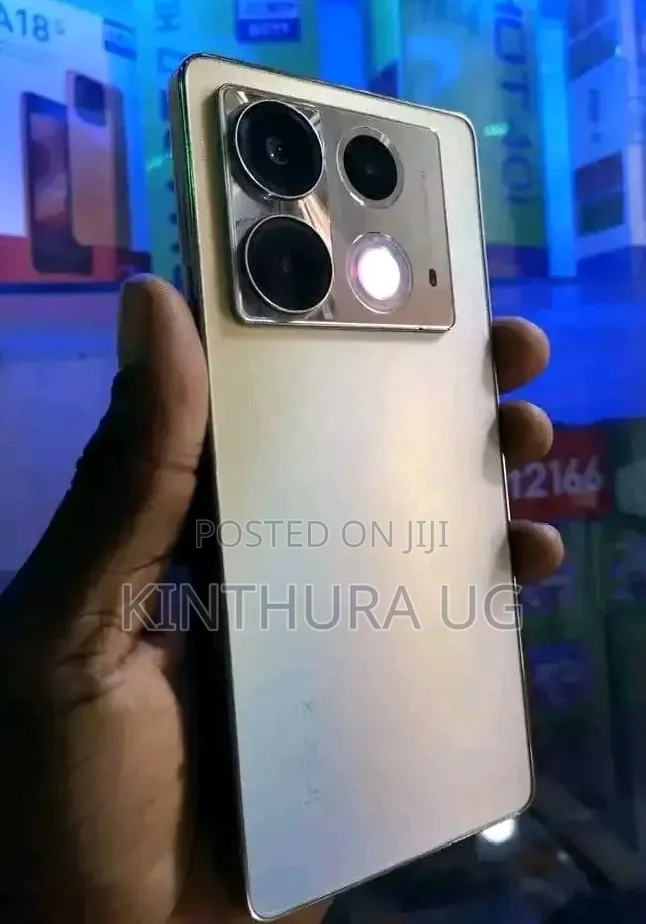 Infinix Note 40 256 GB Silver