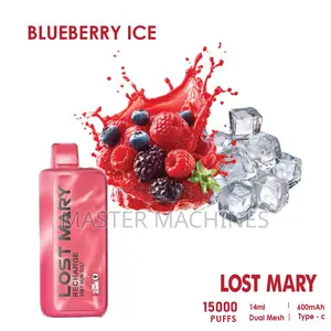 Lostmary Blue Berry Ice 15000 Vape