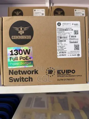 Commando E300-8p-2fe Full Poe 8ports Switch